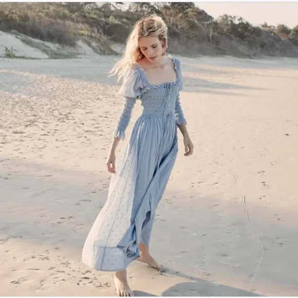 🚨 S O L D 🚨 Doen Bijou in French Blue 💎 - Picture 3 of 16